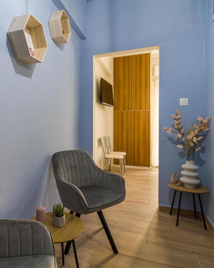 Couples Retreat, Fully Equipped Studio/ Loutraki Beach 아파트 외부 사진